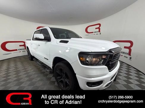 Certified 2020 RAM 1500 Big Horn AWD/4WD image 1