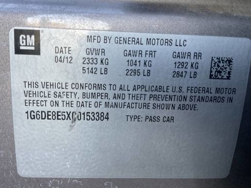 Used 2012 Cadillac CTS Luxury image 35