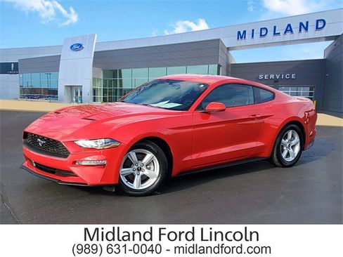 Used 2018 Ford Mustang Coupe image 1