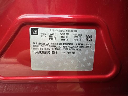 Certified 2014 Buick LaCrosse Leather image 23