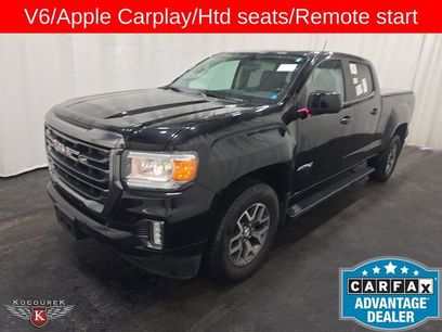 Used 2021 GMC Canyon AT4