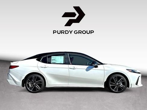 New 2026 Toyota Camry XSE FWD image 9
