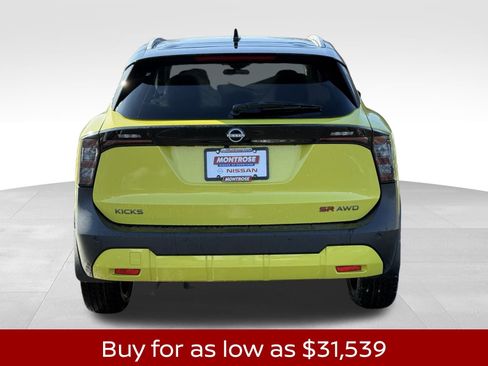 New 2026 Nissan Kicks SR w/ SR Premium Package image 4