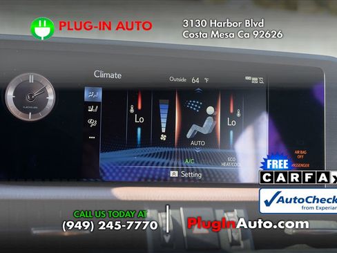 Used 2021 Lexus ES 300h w/ Premium Package image 34