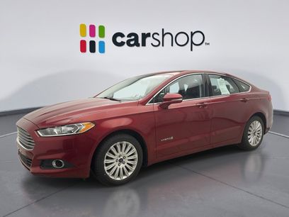 Used 2014 Ford Fusion SE w/ Equipment Group 502A