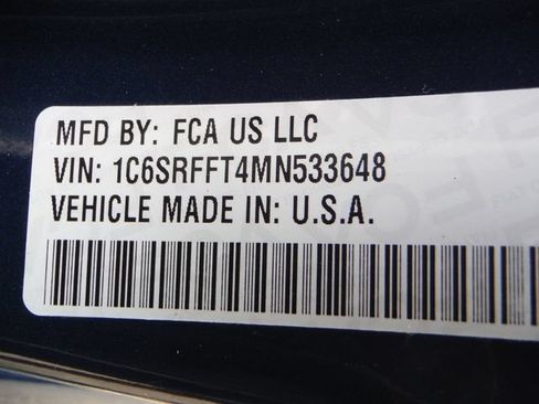 Certified 2021 RAM 1500 Big Horn AWD/4WD image 54