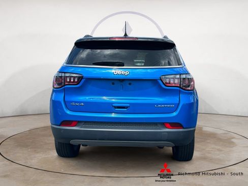 Used 2024 Jeep Compass Limited AWD/4WD image 4