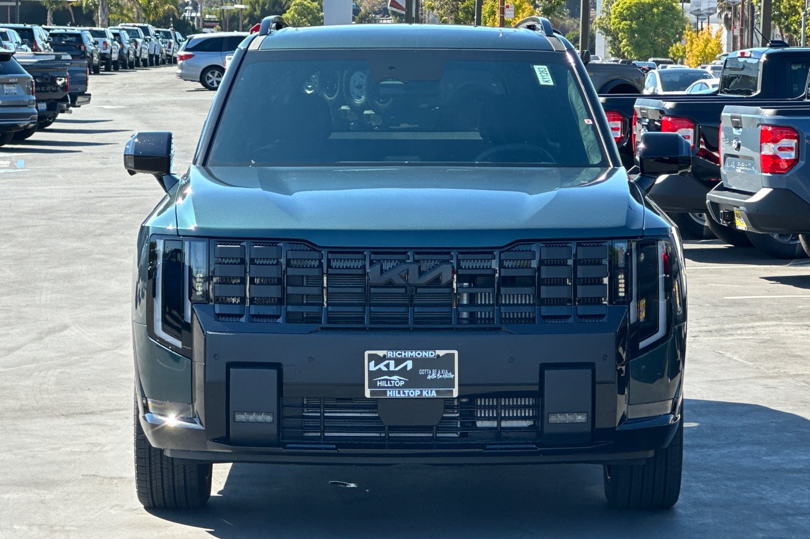 New 2027 Kia Telluride X-Line SX Prestige AWD/4WD image 9