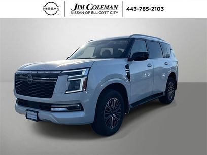 New 2026 Nissan Armada Platinum