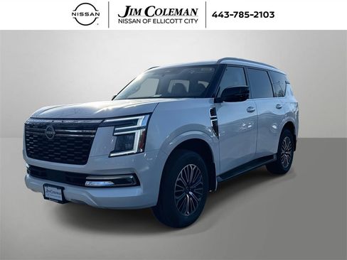 New 2026 Nissan Armada Platinum image 1