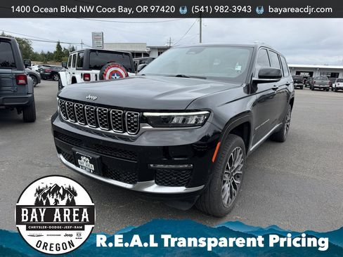 Used 2021 Jeep Grand Cherokee L Summit AWD/4WD image 1
