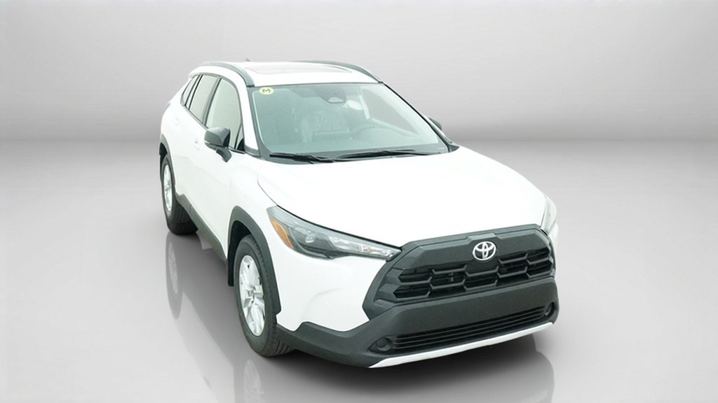 New 2026 Toyota Corolla Cross LE w/ Moonroof Package FWD image 4