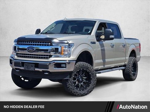 Used 2018 Ford F150 XLT w/ Equipment Group 302A Luxury AWD/4WD image 1