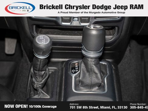 Used 2021 Jeep Wrangler Unlimited Sahara image 24