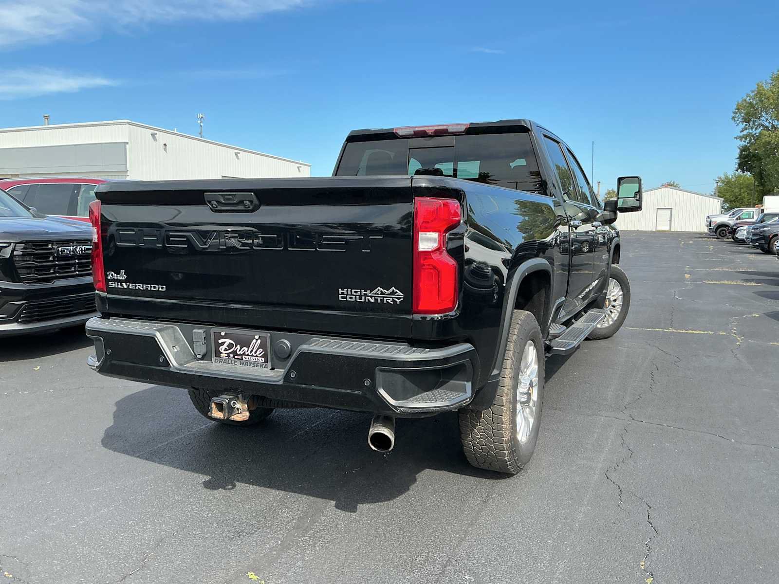 Used 2021 Chevrolet Silverado 2500 High Country AWD/4WD image 5