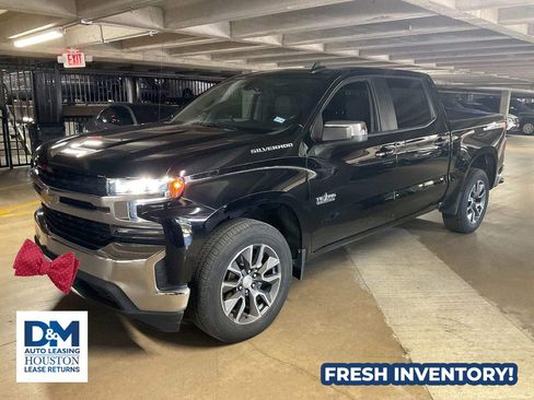 Used 2021 Chevrolet Silverado 1500 LT w/ Texas Edition Plus image 4
