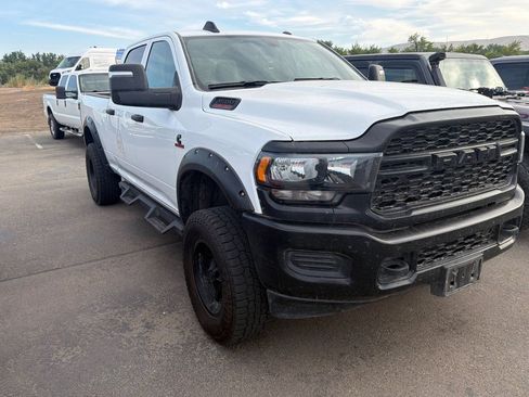 Used 2024 RAM 3500 Tradesman AWD/4WD image 3