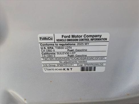 New 2025 Ford F150 XLT w/ Equipment Group 302A MID image 19