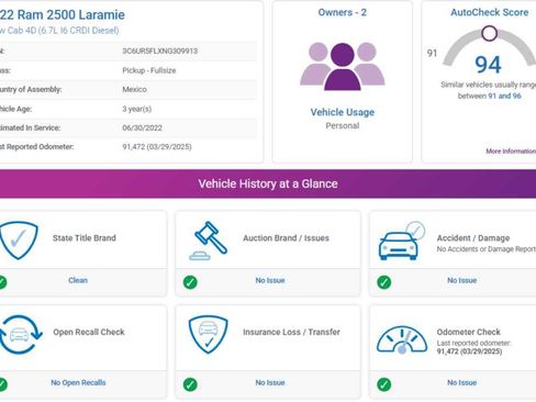 Used 2022 RAM 2500 Laramie image 5