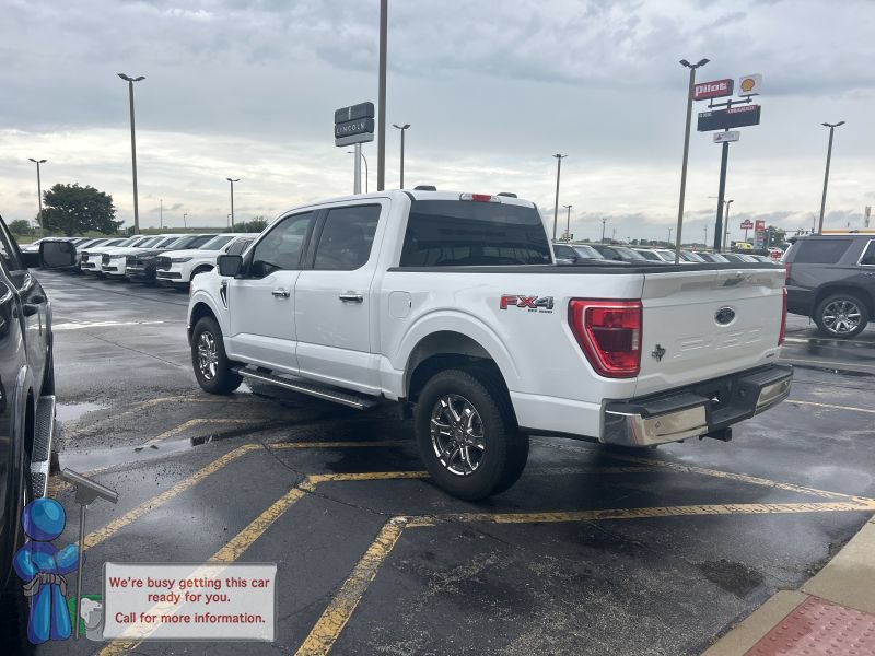 Used 2023 Ford F150 XLT w/ Equipment Group 302A High AWD/4WD image 3