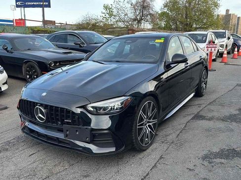 Used 2024 Mercedes-Benz C 43 AMG 4MATIC Sedan image 1