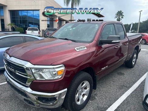 Used 2021 RAM 1500 Big Horn RWD image 1
