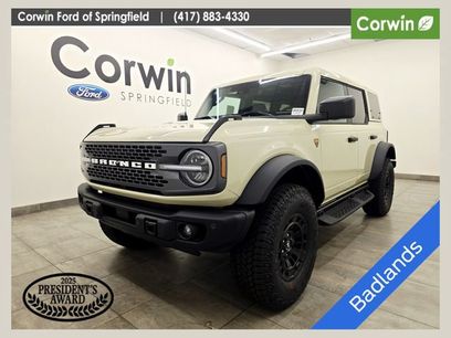 New 2026 Ford Bronco Badlands