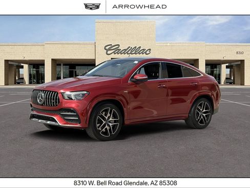 Used 2023 Mercedes-Benz GLE 53 AMG 4MATIC Coupe image 1