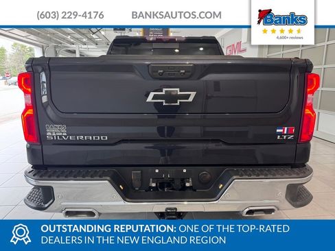 Certified 2024 Chevrolet Silverado 1500 LTZ image 11