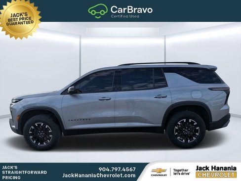 Certified 2024 Chevrolet Traverse Z71 AWD/4WD image 6