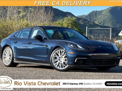 Used 2018 Porsche Panamera 4