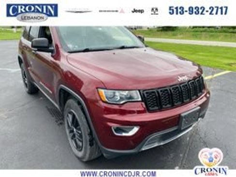 Used 2018 Jeep Grand Cherokee Limited AWD/4WD image 1