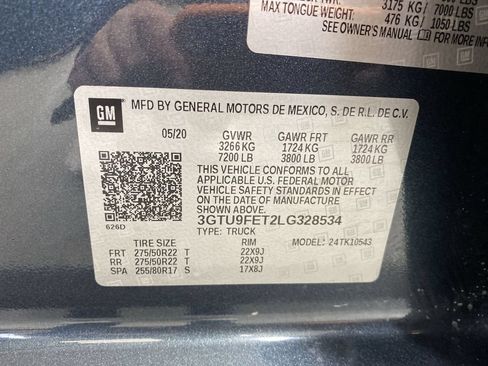 Used 2020 GMC Sierra 1500 Denali w/ Denali Ultimate Package AWD/4WD image 42