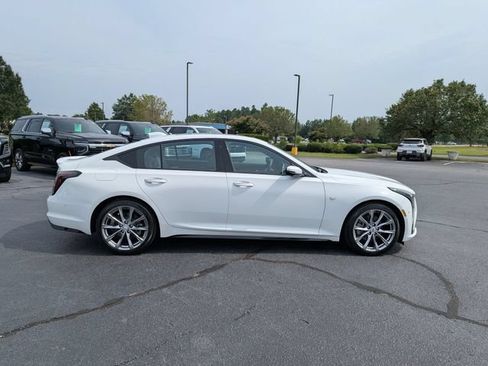 Used 2025 Cadillac CT5 Sport w/ Technology Package RWD image 2