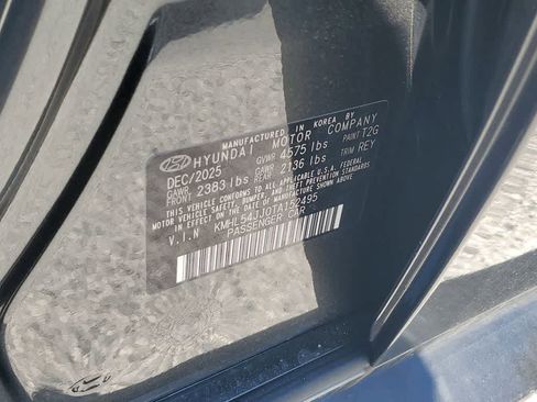 New 2026 Hyundai Sonata Limited image 20