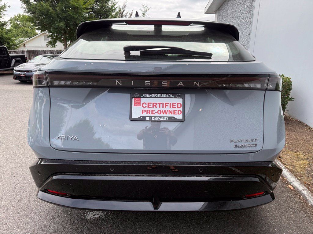 Certified 2024 Nissan Ariya AWD image 7