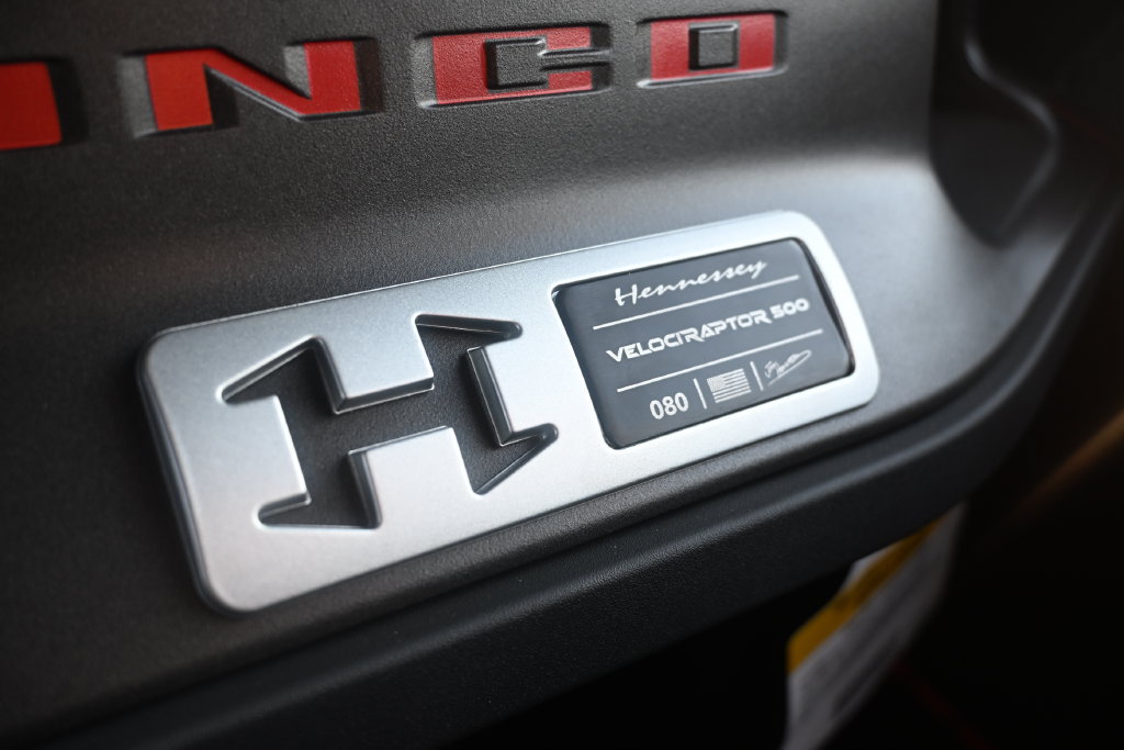 New 2026 Ford Bronco Raptor w/ Interior Carbon Fiber Pack AWD/4WD image 44