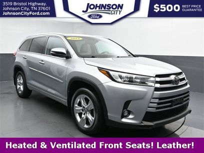 Used 2019 Toyota Highlander Limited