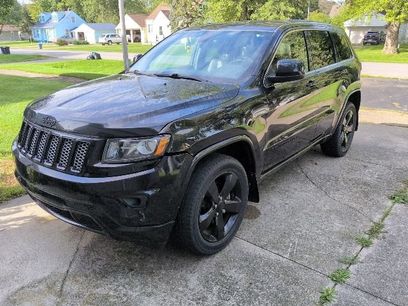Used 2015 Jeep Grand Cherokee Altitude