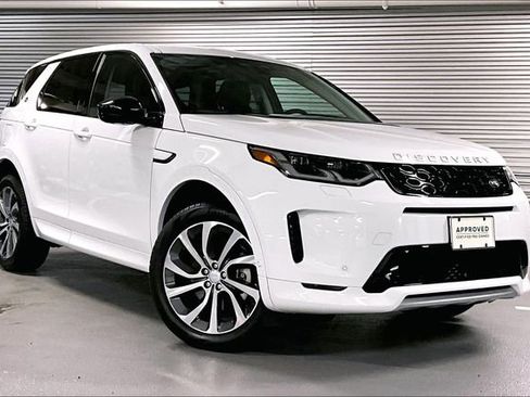 Certified 2025 Land Rover Discovery Sport S image 12