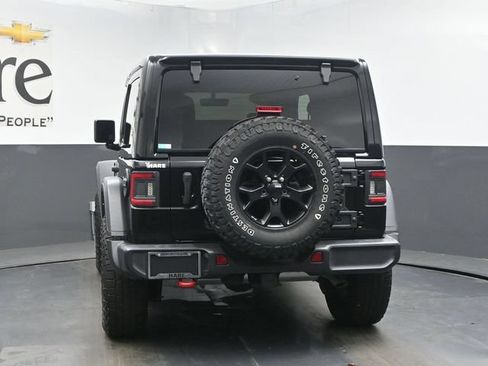 Used 2022 Jeep Wrangler Rubicon w/ LED Lighting Group AWD/4WD image 30