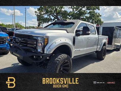 Used 2019 Ford F250 Lariat w/ Lariat Ultimate Package