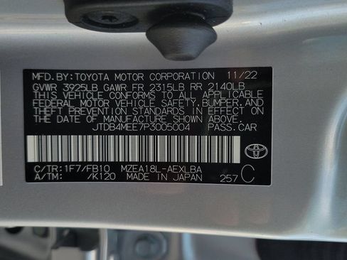 Certified 2023 Toyota Corolla LE w/ LE Premium Package FWD image 25