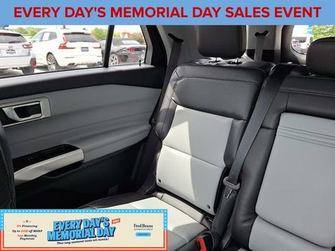 Certified 2022 Ford Explorer XLT w/ Equipment Group 202A AWD/4WD image 18