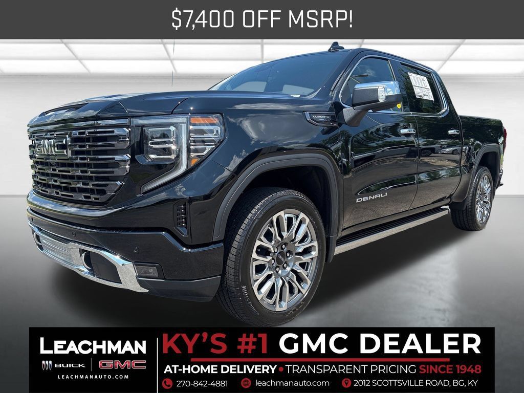 New 2026 GMC Sierra 1500 Denali Ultimate AWD/4WD image 7