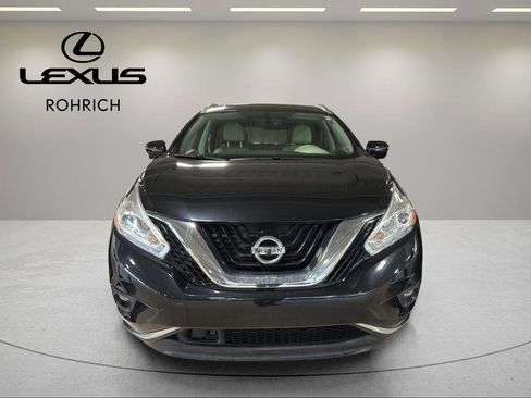 Used 2017 Nissan Murano SL w/ SL Technology Package image 2