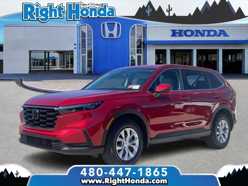 New 2026 Honda CR-V LX image 1