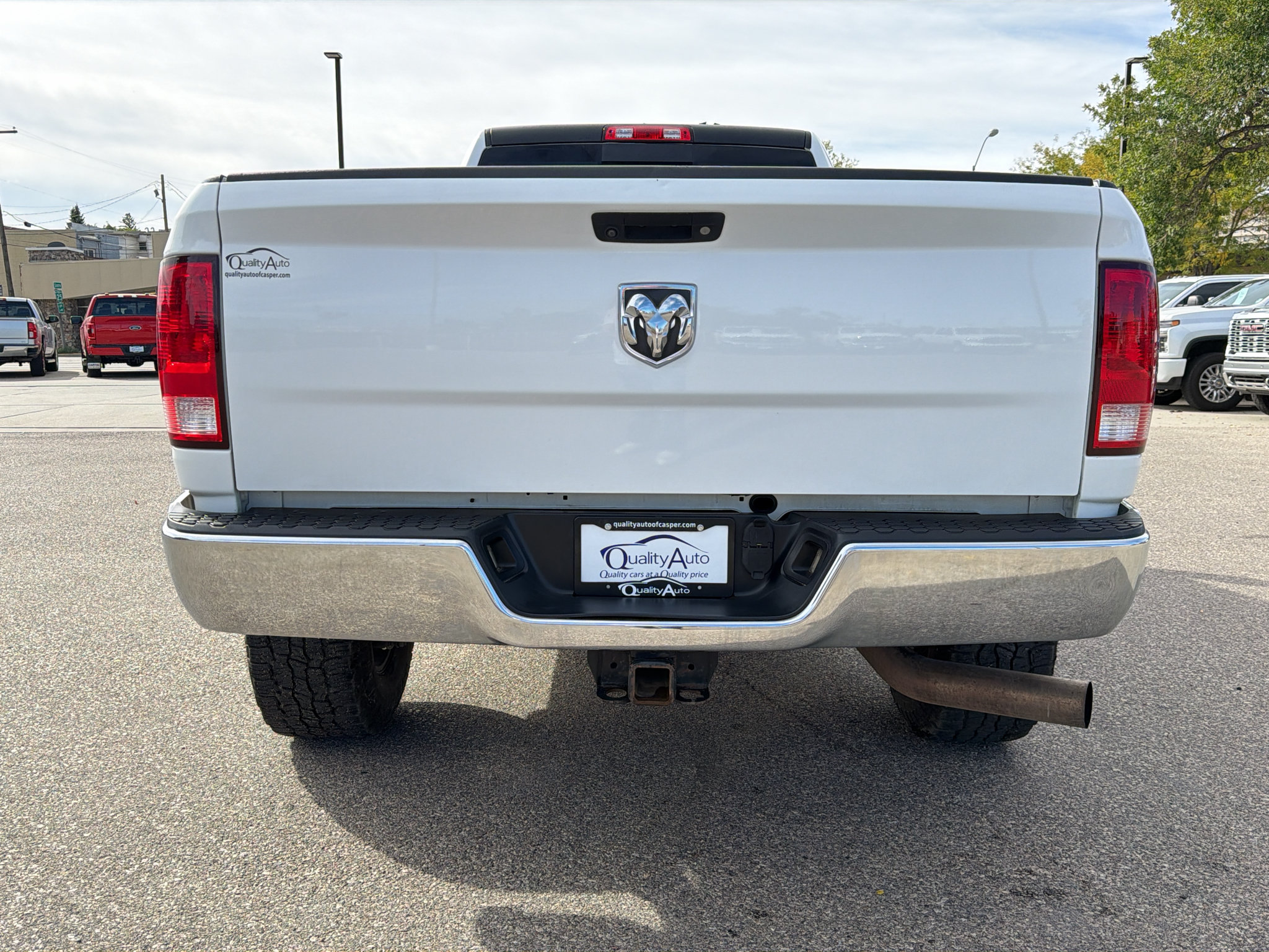Used 2018 RAM 3500 SLT AWD/4WD image 8