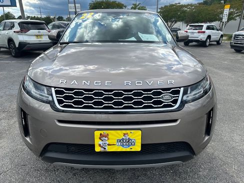 Used 2022 Land Rover Range Rover Evoque S AWD/4WD image 2