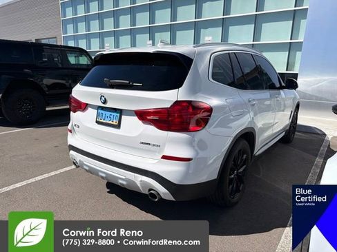 Used 2019 BMW X3 xDrive30i w/ Driving Assistance Package AWD/4WD image 9